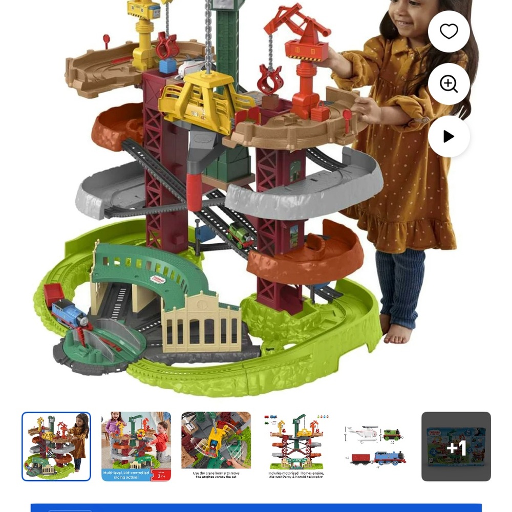 Thomas the train super tower set 2
